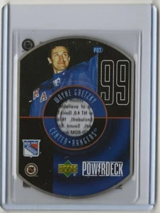 1999 1999-00 Upper Deck PowerDeck Inserts #PD7 Wayne Gretzky New York Rangers - Picture 1 of 1