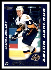 2003-04 Pacific Prospects AHL Edition Anton Babchuk #61