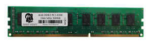 RAMS_DIRECT 4GB DDR3 1066 MHz Desktop PC3-8500 Non ECC 240-Pin DIMM Memory RAM