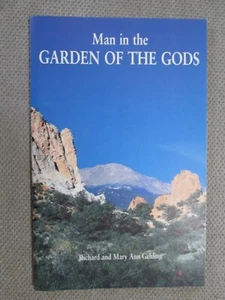 Garden Of The gods Colorado Springs Vintage Tourist Booklet Travel Info 1991 - Foto 1 di 2