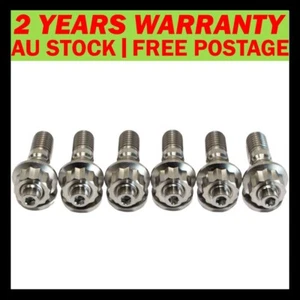 Titanium Turbo Charger Stud Kit For Nissan Patrol GU ZD30 3.0L - Picture 1 of 5