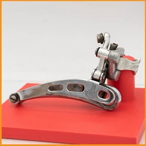 CAMPAGNOLO NUOVO RECORD 1052/NT FRONT DERAILLEUR VINTAGE CLAMP ON ROAD BIKE OLD - Picture 1 of 7