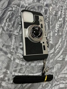 “Emily in Paris” Vintage Camera iPhone 11 Pro Max Shockproof Phone Case w/ Strap - Zdjęcie 1 z 5