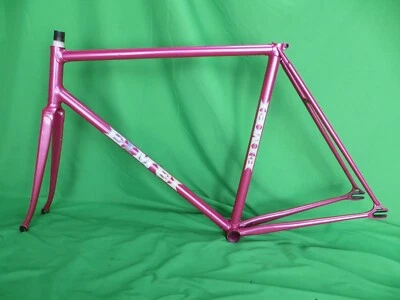 Eimei Pink Metallic NJS Approved Keirin Frame Track Bike Fixed Gear  53.5cm - Image 1 of 4
