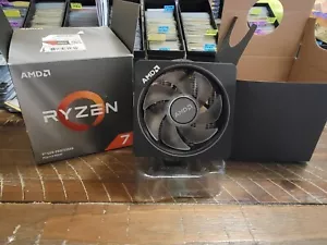 AMD Ryzen Processor Heatsink & Fan Socket AM4 712-000047 For Ryzen 7 - Picture 1 of 3