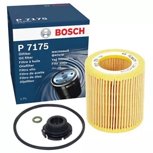 Genuine Bosch F026407175 Engine Oil Filter Fits BMW 1 2 3 4 5 Z4 X1 Top Quality - Picture 1 of 6