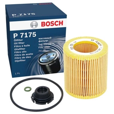 Genuine Bosch F026407175 Engine Oil Filter Fits BMW 1 2 3 4 5 Z4 X1 Top Quality - Image 1 of 4