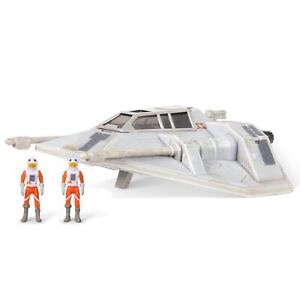 STAR WARS Micro Galaxy Squadron Luke Skywalker’s Snowspeeder - 5-Inch Starfighte