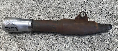 Silenciador de escape Yamaha IT175 compatible con 1977-78 usado artículo OEM P/N 1W2-14753-00 Foto 1 de 4