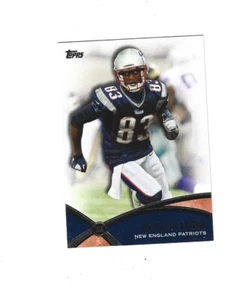 2012 Topps Prolific Playmakers #PPBL Brandon Lloyd NEW ENGLAND PATRIOTS - Foto 1 di 1