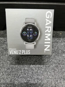 Garmin Venu 2 Plus 43mm Fiber-Reinforced Polymer Case with Silicone Strap Smart - Picture 1 of 3