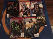 Ultimate Origins 1-5 Brian Micheal Bendis  Variant Issue 5 VF/NM 2008