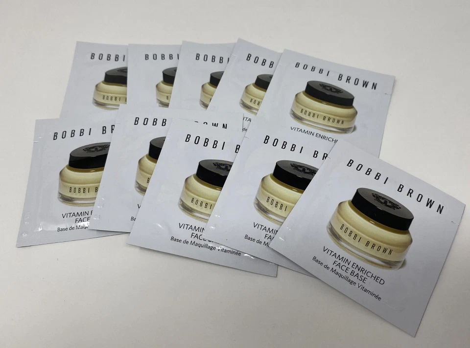 10 x Bobbi Brown Vitamin Enriched Face Base 0.5oz/1.5 ml Cream Primer. - Image 1 of 1