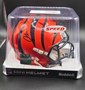 Chad Johnson Ochocinco Auto Cincinnati Bengals Signed Mini Football Helmet COA - Picture 1 of 3