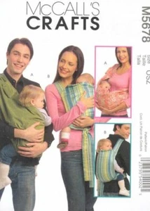 Pattern McCalls Sewing Baby/Infant Carrier New - Picture 1 of 1