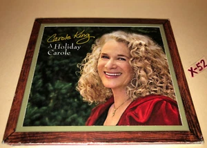 Carole King CD A Holiday Carol w 3 BONUS tracks TARGET Exclusive Last Christmas - Picture 1 of 6