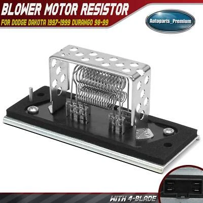 Heater Blower Motor Resistor for Dodge Dakota 1997 1998 1999 Durango 1998-1999 - Image 1 of 4