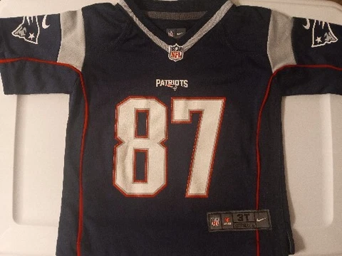 Rob Gronkowski Kids Jersey Size 3T Cover