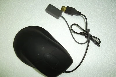 Seal Shield SSMSV5 Antimicrobial Washable 5-Button Mouse Black 800dpi Waterproof - Image 1 of 4