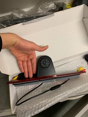 Caméra de recul HD 3ème feu de stop pour Mercedes Sprinter et Volkswagen Crafter - Photo 1/4