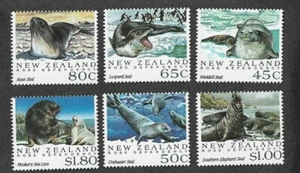 Ross Dependency Seals mnh set 1992 New Zealand - Picture 1 of 1