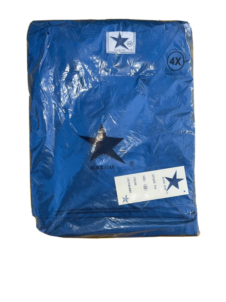 Black Star 4XL Caribbean Scrub Set Unisex Nuevo Con Etiquetas Foto 1 de 4