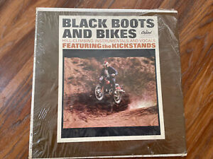 The Kickstands ‎– Black Boots And Bikes 1964 Capitol T 2078 Jacket NM- Vinyl VG