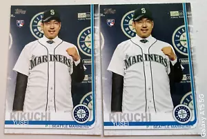 2 Yusei Kikuchi 2019 Topps Rookie Card RC # 632 - Picture 1 of 7