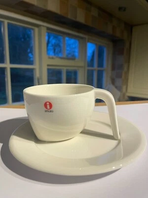 Iittala Ego Coffee Cup And Saucer, New with labels
