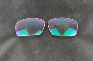 NUEVO LENTE TRANSPARENTE ANTIRREFLECTANTE RECUBIERTO DURO PARA GAFAS DE SOL OAKLEY TURBINE - Imagen 1 de 6