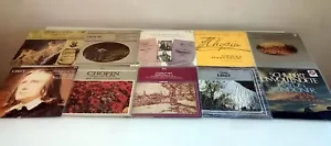 LOTTO 10 DISCHI 33 GIRI MUSICA CLASSICA: CIAIKOVSKI, SCHUBERT.. vedi descrizione - Foto 1 di 1