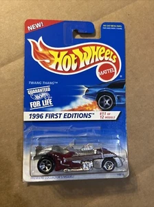 ruote calde pressofuse 1996 prime edizioni #11 di 12 auto rossa - Foto 1 di 6