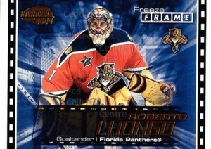 2003-04 Pacific Invincible Freeze Frame #8 Roberto Luongo - Picture 1 of 1