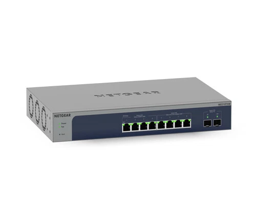 Netgear 8-Port Multi-Gigabit/10G Ethernet Smart Switch with MS510TXM-100EUS