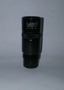GENUINE LAPCO A5/X7/PROCARB BARREL TO IMPULSE/ION MARKER ADAPTER GLS BLK NOS - Picture 1 of 1