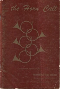 THE HORN CALL - Journal of International Horn Society - 1971 Volume I / Number 1 - Picture 1 of 8