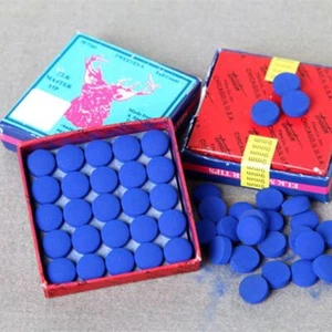 50pcs 9/10/11/12/13mm Billiard Pool Cue Tips Billiard Snooker Cue Stick Tips - Picture 1 of 15