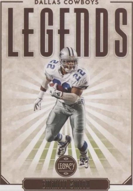 2020 Panini Legacy Emmitt Smith #133