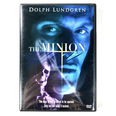 The Minion DVD 1998 Cult Horror Dolph Lundgren Knights Templar Demon RARE - Image 1 of 4