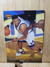 NICK ANDERSON🏆#124  1995-96 Upper Deck NBA Card🏆FREE POST