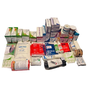 Unishield Class-A First Aid Supplies Refill Without Cabinet - Over 775 PCS - Picture 1 of 1