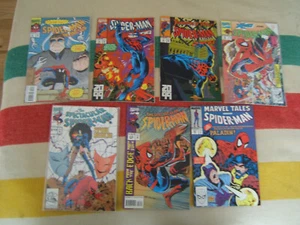 Spider-man Comic Lot of 7 issues 3, 5, 6, 16,213, 218, 231 Excellent condition - Picture 1 of 1