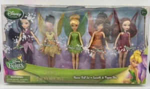 Juego de 5 mini muñecas Campanilla de hadas de Disney 256255G - Imagen 1 de 1