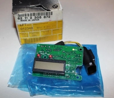 Medidor de relógio BMW para K1200GT K1200 RS painel display - OEM PN 62 11 2 305 872 - Imagem 1 de 3