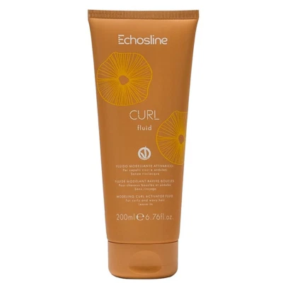 ECHOSLINE CURL FLUID Fluido Capelli Ricci 200ml