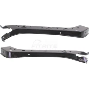 New Left & Right Upper Radiator Support Tie Bar Steel Nissan Juke For 2011-2017 - Picture 1 of 7