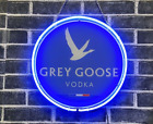 12&quot;x12&quot; Grey Goose Vodka Acrylic Neon Sign Beer Bar Gift Visual Bedroom MM4 for sale