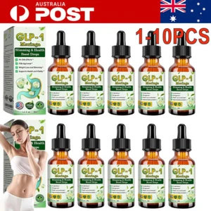 1-10X GLP-1 Moringa Slimming Health Boost Drops Liquid Gut & Digestive Care 30ML - Picture 1 of 15