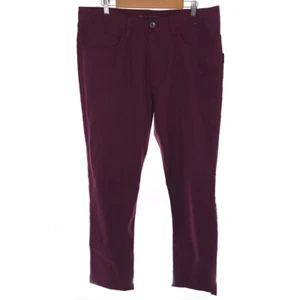 Travis Mathew The Trifecta Winetasting Herren 38 x 32 einfarbig burgunderrot Hose 76971 00 - Bild 1 von 14