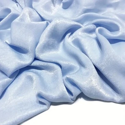 Tela de vestir camisa larga antigua vidrio cara caballo tela Hanfu satinado seda esponjosa Foto 1 de 4